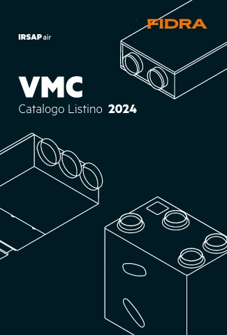 IRSAP - Listino VMC 2024